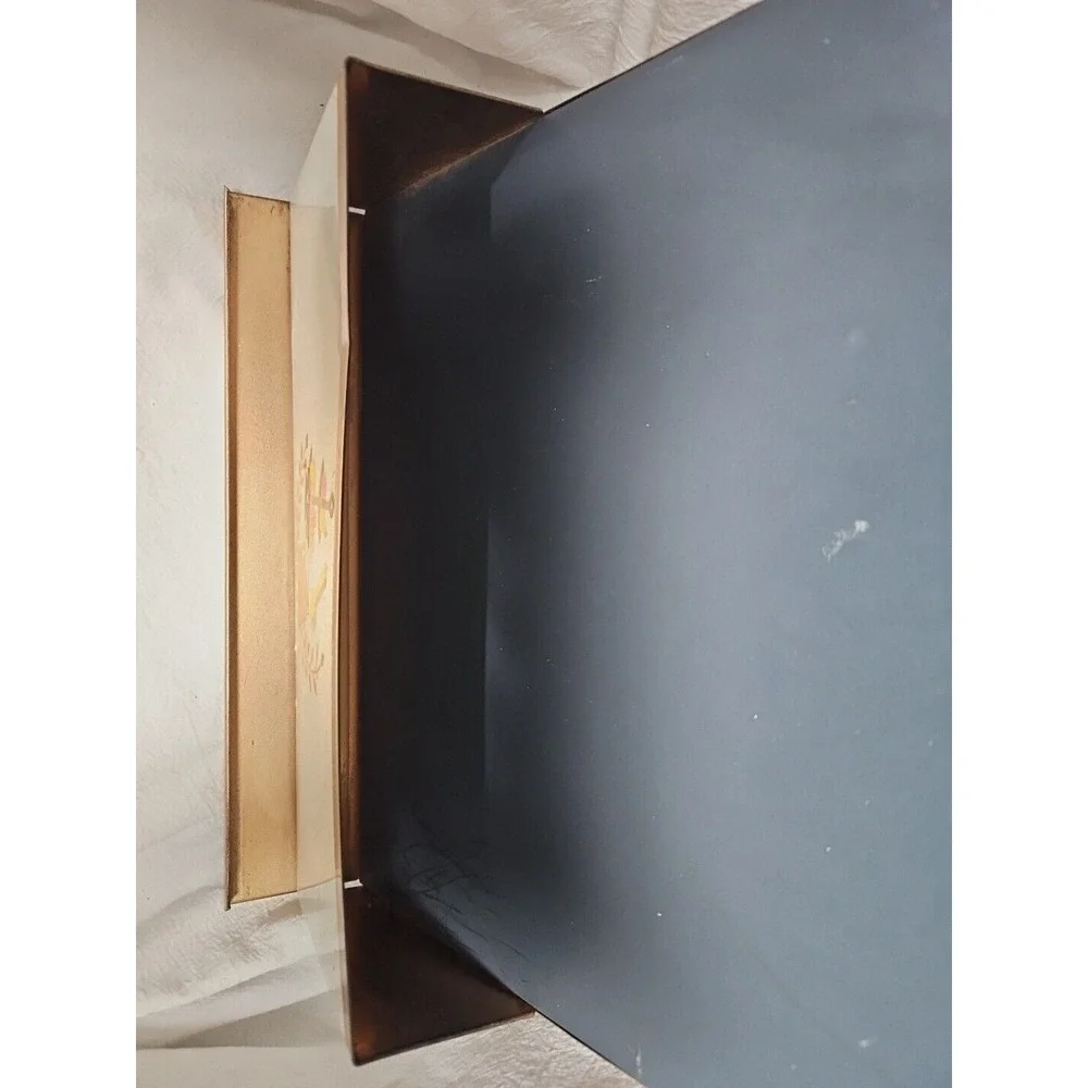 VTG.‎ Metal;MESSAGE/ LETTER BIN/Wall Pocket / Bin - 15.5